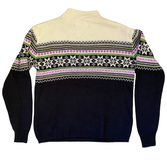 Arctic Cat Wear Sweaters Vintage Arctic Cat Wear Fair Isle